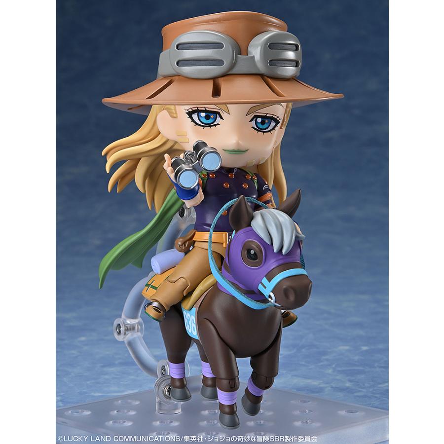 ねんどろいど スティール・ボール・ラン ジョジョの奇妙な冒険 ジャイロ・ツェペリ DX 2026年9月発売予定 予約の画像