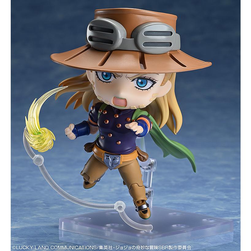 ねんどろいど スティール・ボール・ラン ジョジョの奇妙な冒険 ジャイロ・ツェペリ DX 2026年9月発売予定 予約の画像