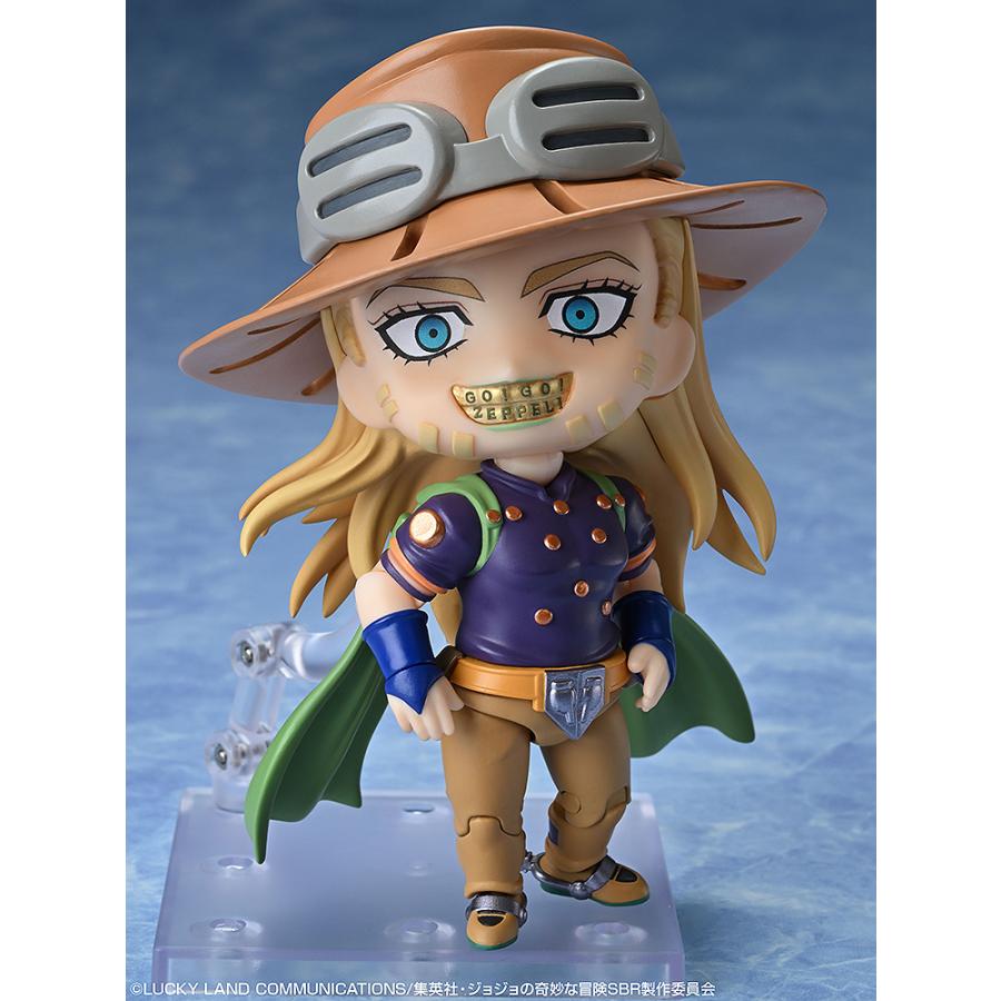 ねんどろいど スティール・ボール・ラン ジョジョの奇妙な冒険 ジャイロ・ツェペリ DX 2026年9月発売予定 予約の画像