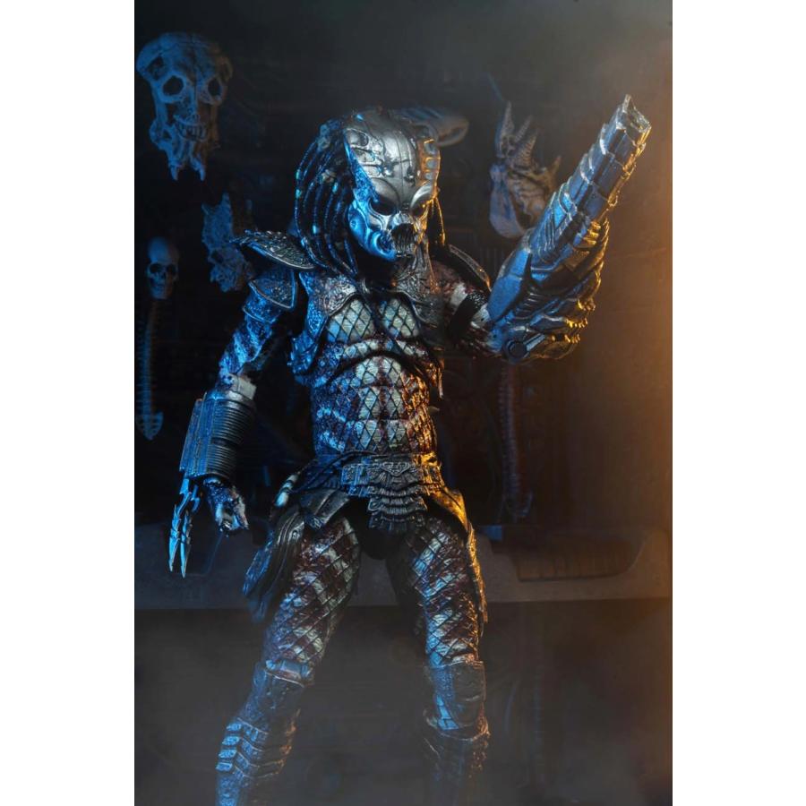 『プレデター２』１／６スケールフィギュア　ガーディアン・プレデター Amazon.co.jp: ネカ NECA プレデター2 アルティメット