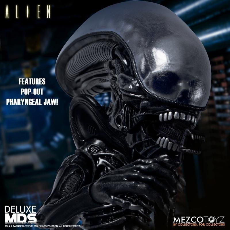 MDS デザイナーシリーズ ALIEN エイリアン ビッグチャップ DX 6インチ