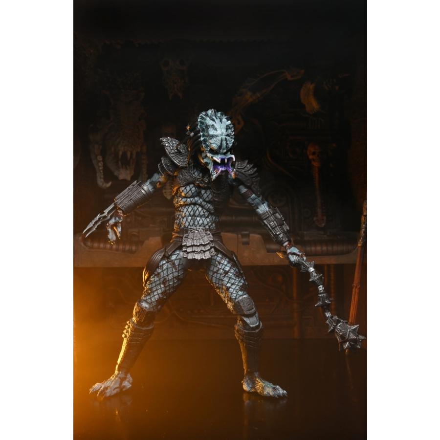 NECA ネカ プレデター2 ウォーリアー・プレデター アルティメット 7インチ アクションフィギュア｜toyshopside3｜09