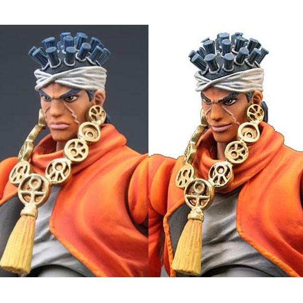 超像可動 ジョジョの奇妙な冒険 第3部 No 8 モハメド アヴドゥル トイショップ サイドスリー 通販 Yahoo ショッピング