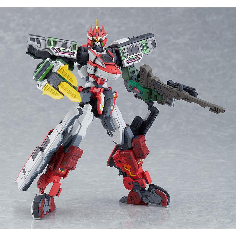 MODEROID　シンカリオン　セット売り MODEROID 新幹線変形ロボ シンカリオンZ E6ネックス ノンスケール