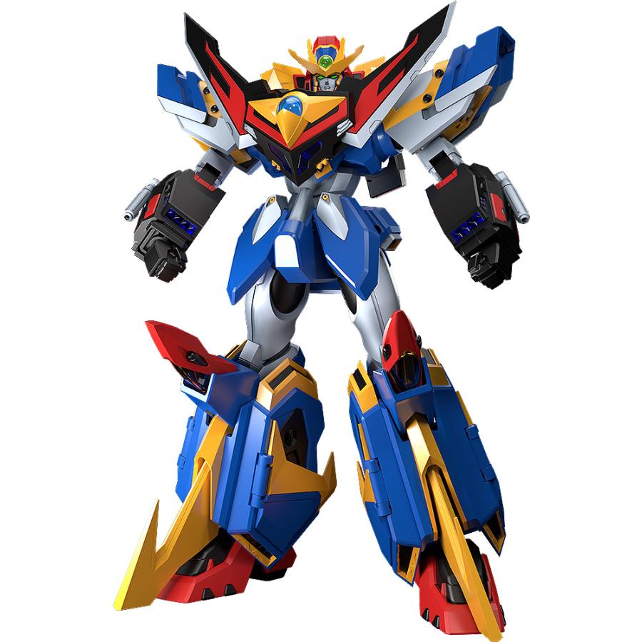 MODEROID 超重神グラヴィオン ゴッドグラヴィオン PS&ABS製 組み立て式