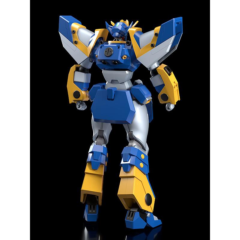 MODEROID 超重神グラヴィオン ゴッドグラヴィオン PS&ABS製 組み立て式