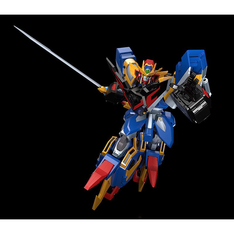 MODEROID 超重神グラヴィオン ゴッドグラヴィオン PS&ABS製 組み立て式