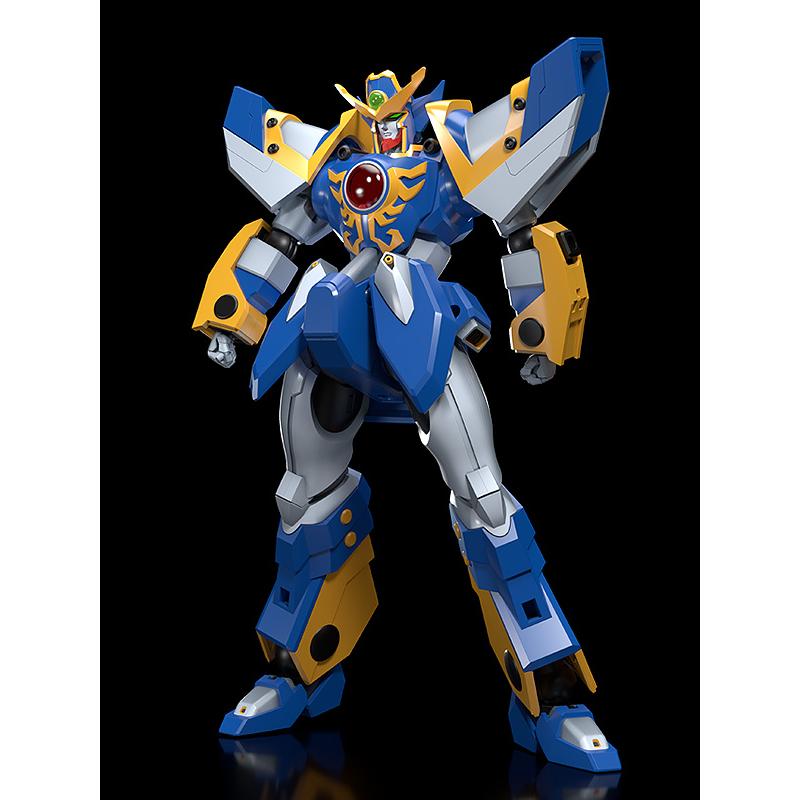 MODEROID 超重神グラヴィオン ゴッドグラヴィオン PS&ABS製 組み立て式