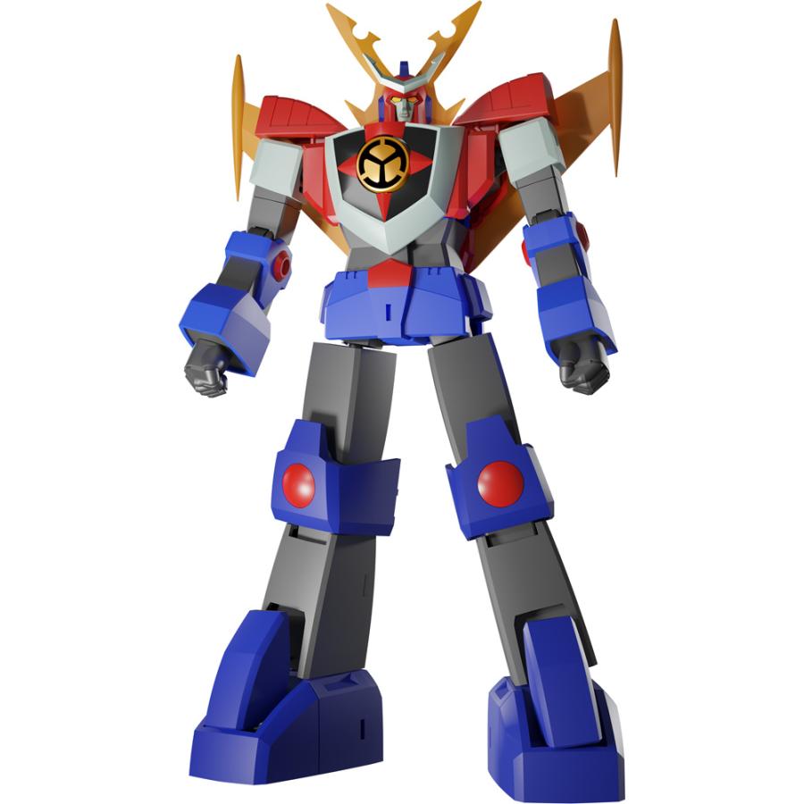 MODEROID モデロイド 最強ロボ ダイオージャ PS&ABS製 組み立て
