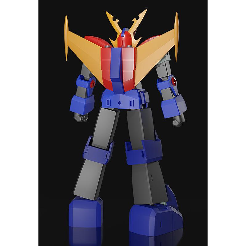 MODEROID モデロイド 最強ロボ ダイオージャ PS&ABS製 組み立て