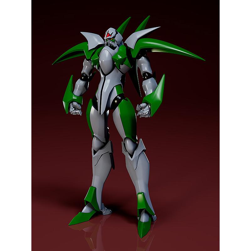 MODEROID モデロイド 戦え!!イクサー1(ACT.III) イクサーロボ 組み立て