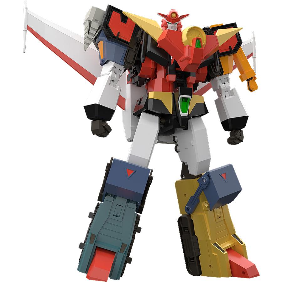 さ*す様 グッスマ　THE 合体 マイトガイン&マイトカイザーセット グッドスマイルカンパニー THE合体 勇者特急マイトガイン マイト