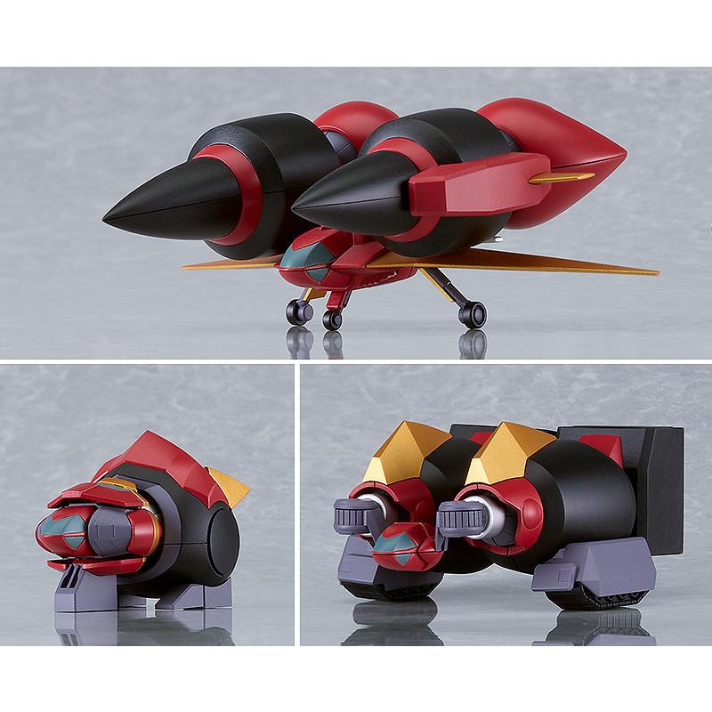 MODEROID モデロイド 地球防衛企業ダイ・ガード ダイ・ガード 組み立て