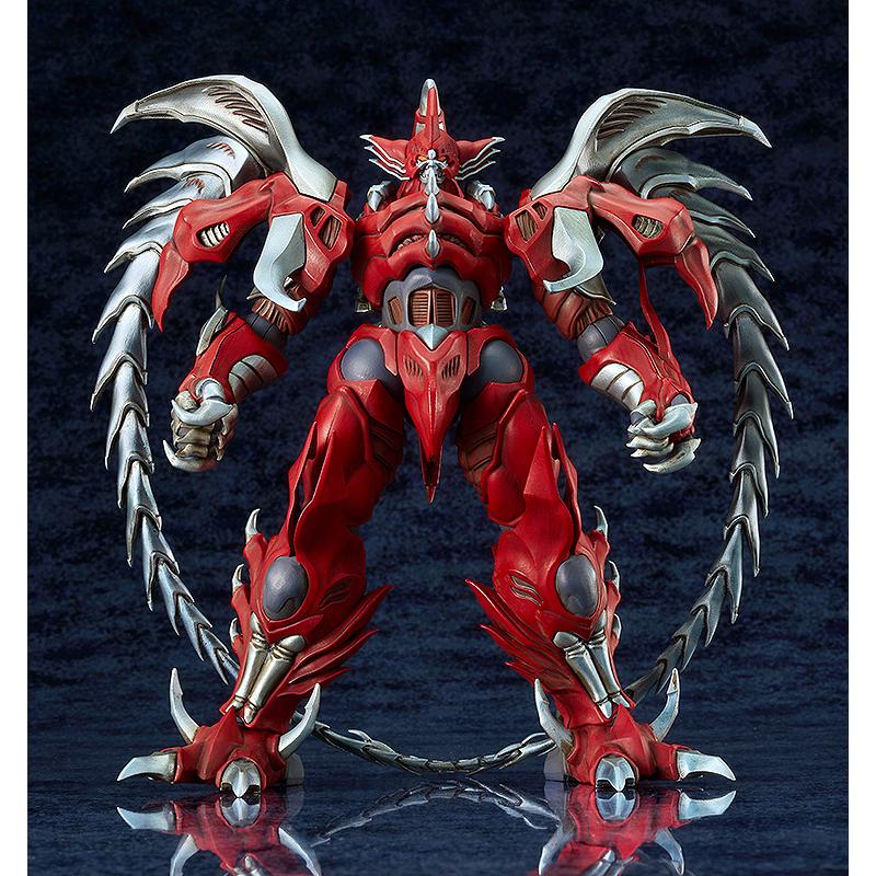 MODEROID モデロイド 大魔獣激闘 鋼の鬼 鋼 組み立て式プラスチック
