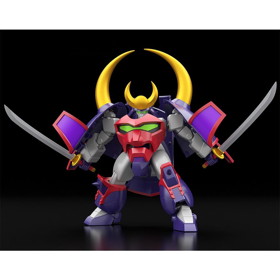 MODEROID モデロイド 魔動王グランゾート 武者メタル 組み立て式 MODEROID モデロイド 魔動王グランゾート 武者メタル 組み立て式
