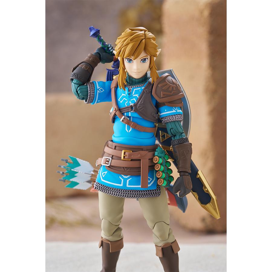 figma ゼルダの伝説 リンク ティアーズ オブ ザ キングダムVer figma ゼルダの伝説 リンク ティアーズ オブ ザ キングダムVer