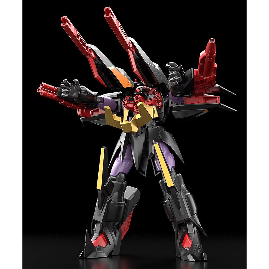 MODEROID モデロイド 超電動ロボ 鉄人28号FX ブラックオックス