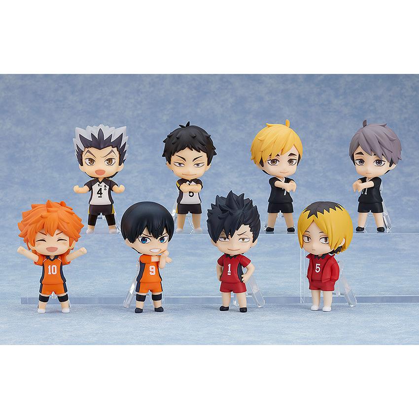 ハイキュー　ねんどろいどさぷらいず　影山飛雄　日向翔陽　ファーストユニフォーム ねんどろいどさぷらいず ハイキュー!! 日向・影山 ファースト