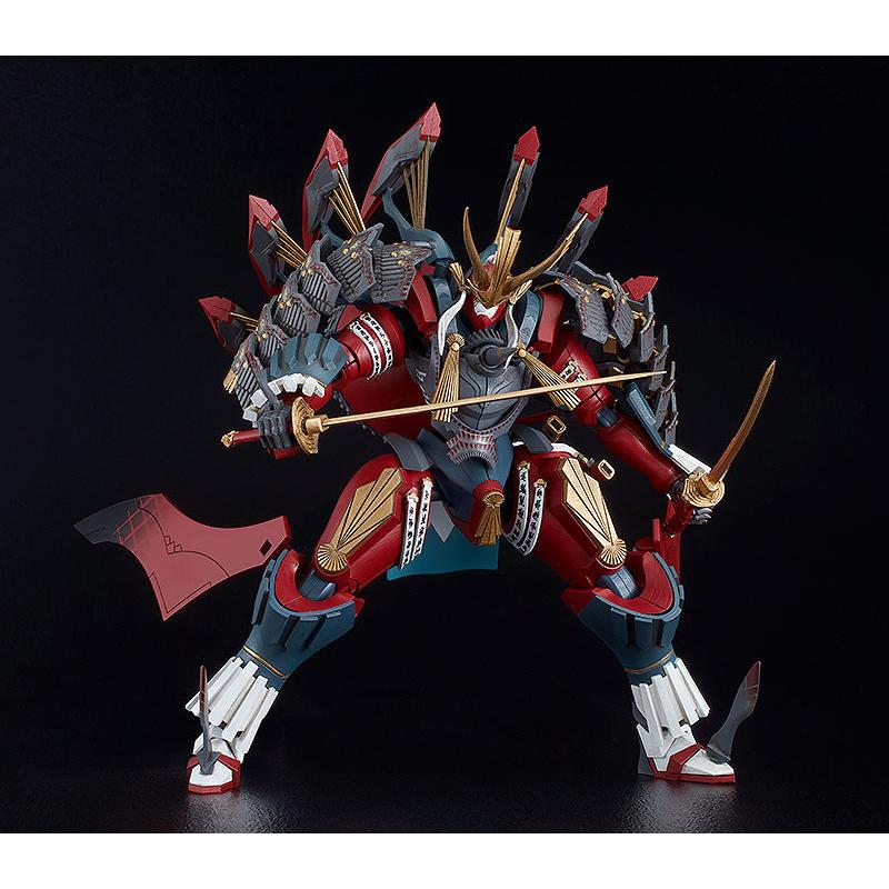 MODEROID モデロイド 装甲悪鬼村正 -FullMetalDaemon MURAMASA- 三世勢