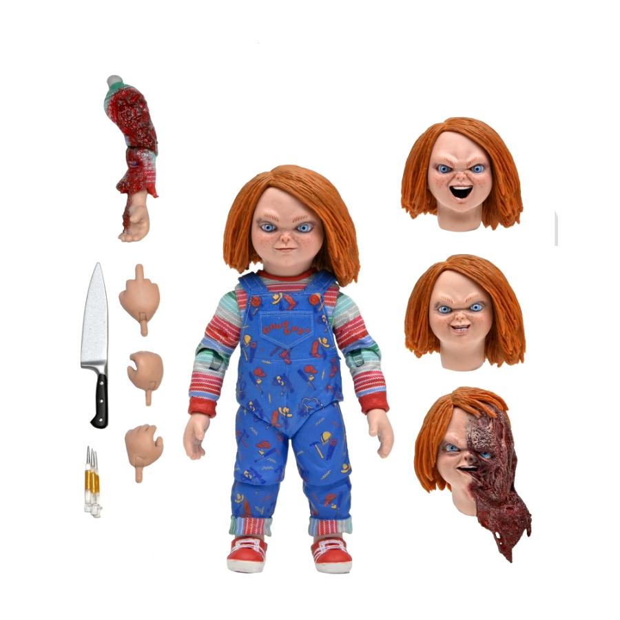 Chucky TVシリーズ チャッキー アルティメット アクションフィギュア : 4580714128857 : トイショップ サイドスリー - 通販  - Yahoo!ショッピング