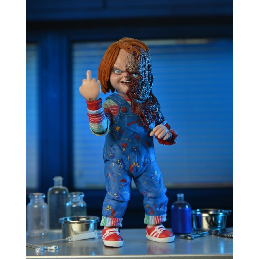 Chucky TVシリーズ チャッキー アルティメット アクションフィギュア｜toyshopside3｜16