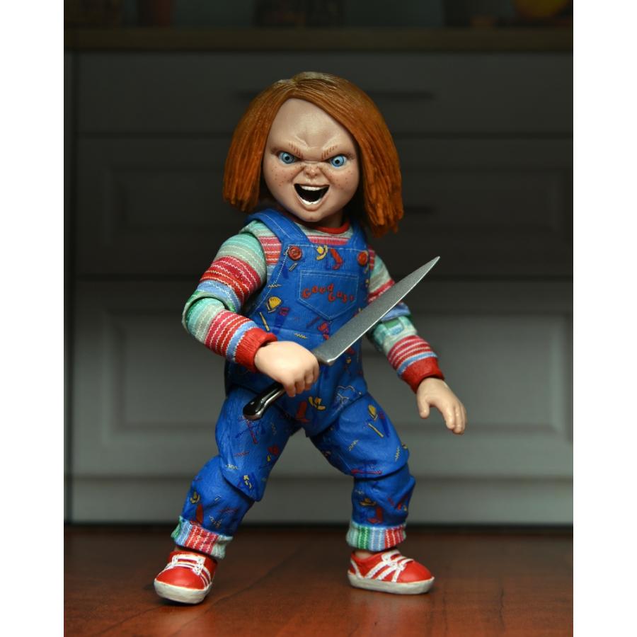 Chucky TVシリーズ チャッキー アルティメット アクションフィギュア｜toyshopside3｜05