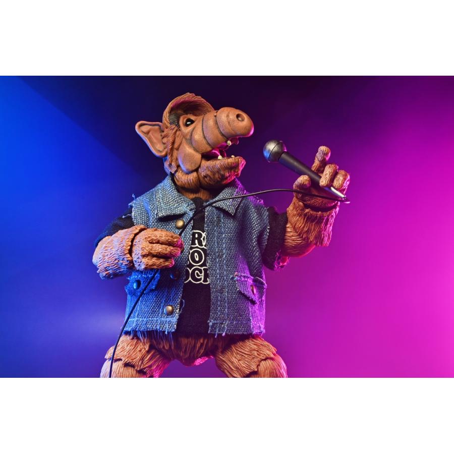 NECA ネカ ALF アルフ ゴードン・シャムウェイ アルティメット アクションフィギュア ボーン・トゥ・ロック ver. 2024年9月以降発売予定 予約｜toyshopside3｜13