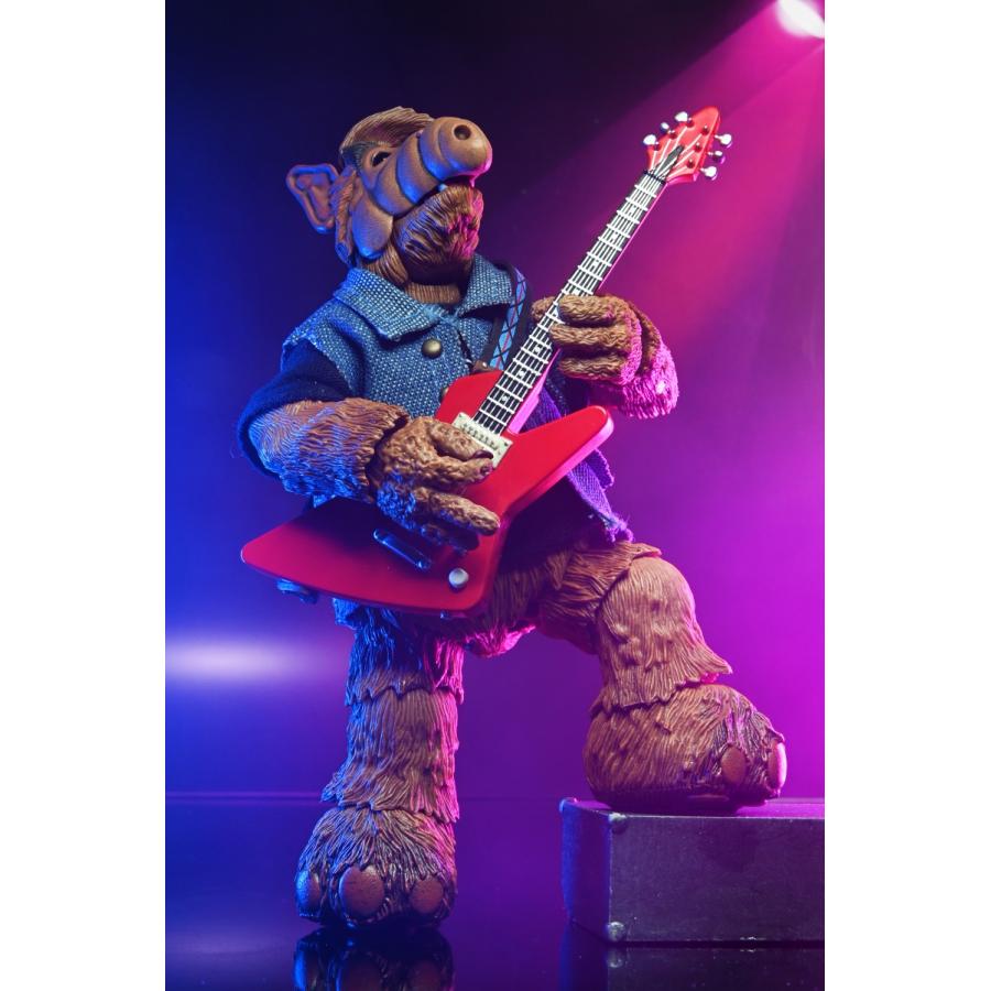 NECA ネカ ALF アルフ ゴードン・シャムウェイ アルティメット アクションフィギュア ボーン・トゥ・ロック ver. 2024年9月以降発売予定 予約｜toyshopside3｜09