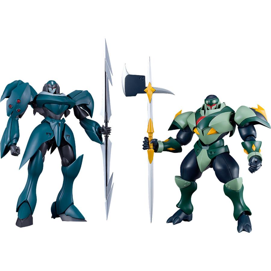 MODEROID モデロイド 宇宙の騎士テッカマンブレード テッカマンダガー