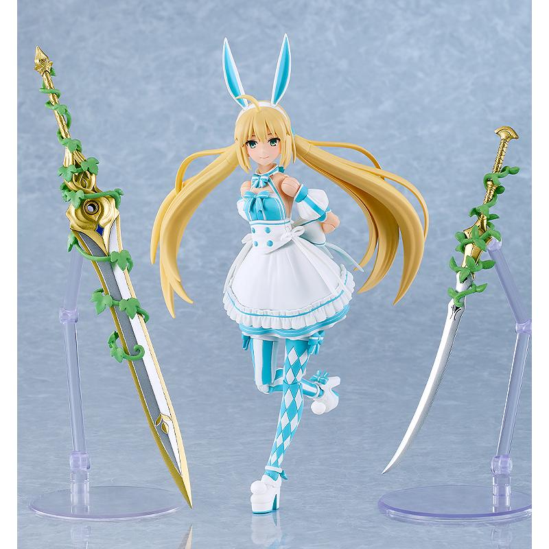 PLAMATEA バーサーカー/アルトリア・キャスター　素組み完成品 マックスファクトリー PLAMATEA Fate/Grand Order バーサーカー