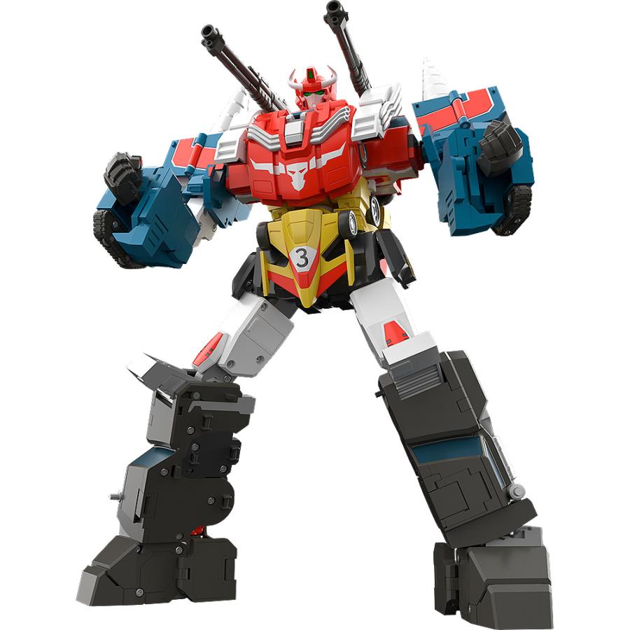 THE合体 伝説の勇者ダ・ガーン ランドバイソン 2027年1月発売予定 予約 | グッドスマイルカンパニー