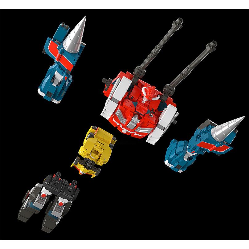 THE合体 伝説の勇者ダ・ガーン ランドバイソン 2027年1月発売予定 予約 | グッドスマイルカンパニー | 07