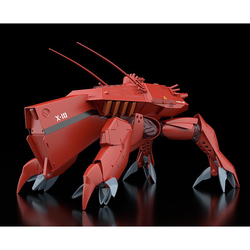 MODEROID モデロイド 機動警察パトレイバー HAL-X10 PS&ABS製 組み立て