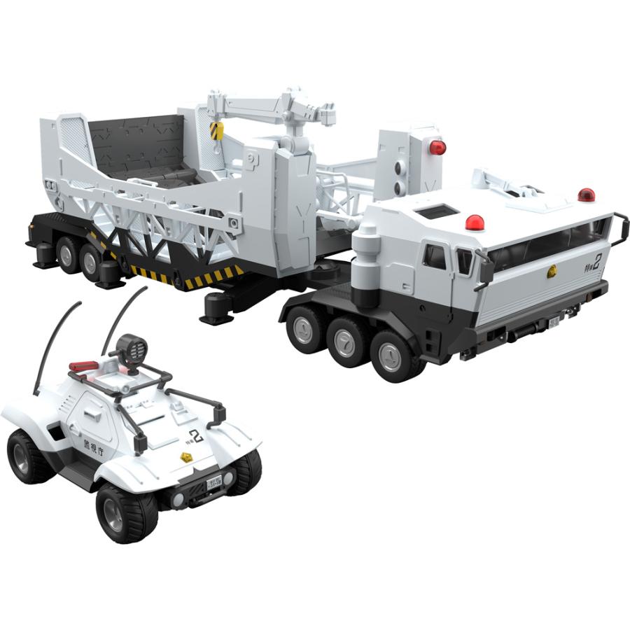 MODEROID モデロイド 機動警察パトレイバー 98式特型指揮車&99式特型