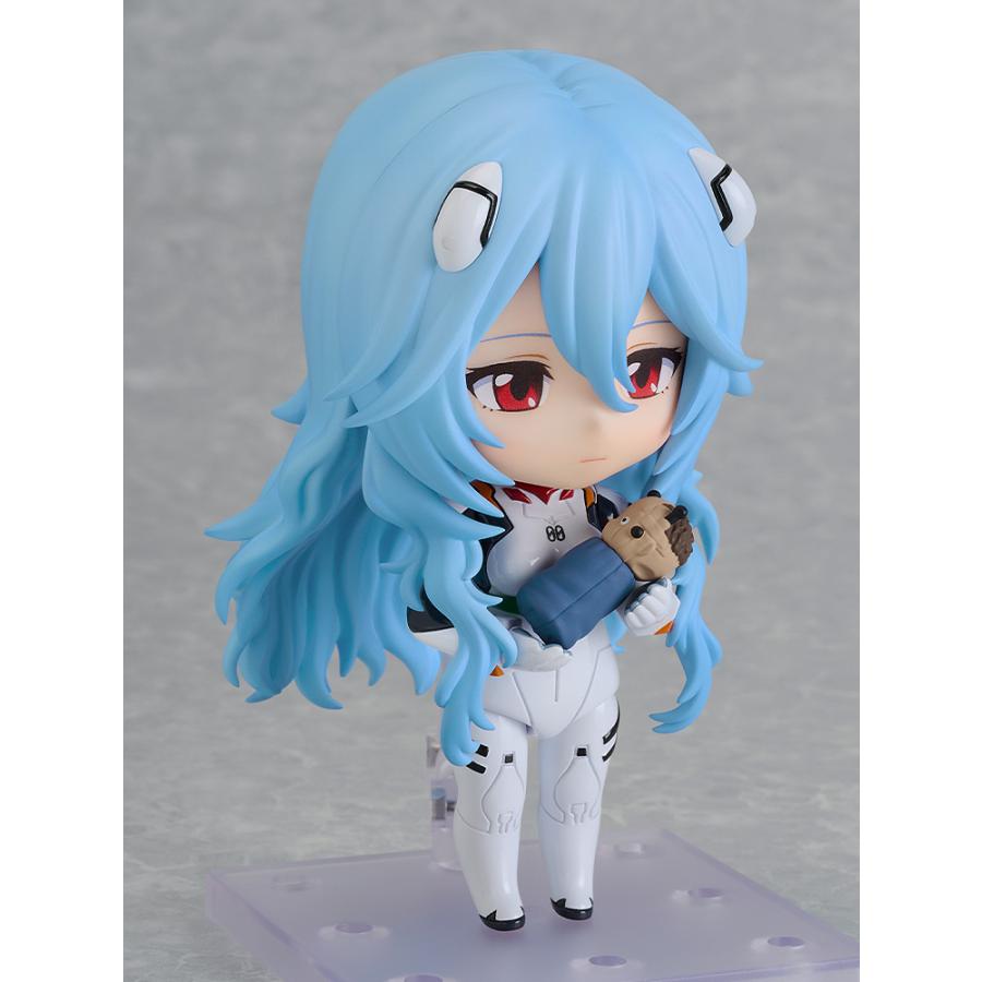 ねんどろいど シン・エヴァンゲリオン劇場版 綾波レイ ロングヘアVer