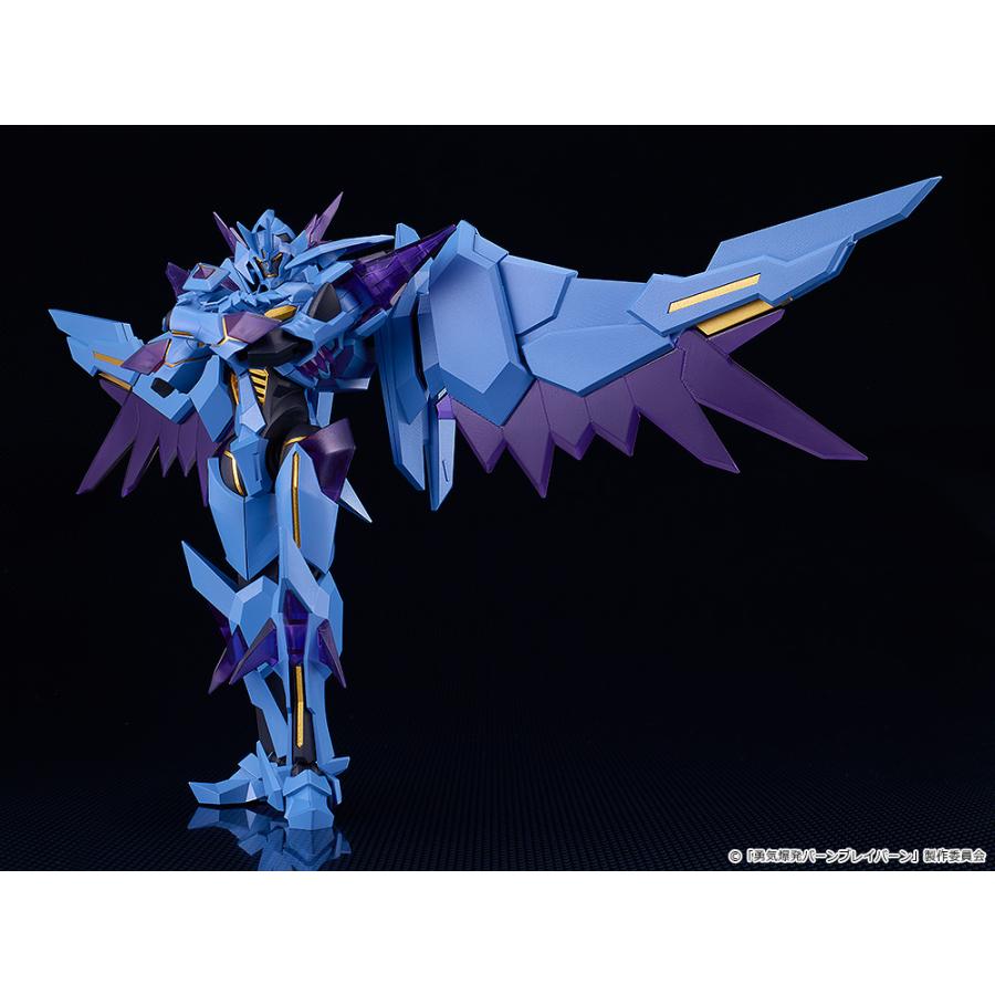 MODEROID モデロイド 勇気爆発バーンブレイバーン スペルビア PS\u0026ABS製 組み立て式プラスチックモデル 2026年11月発売予定 予約の画像