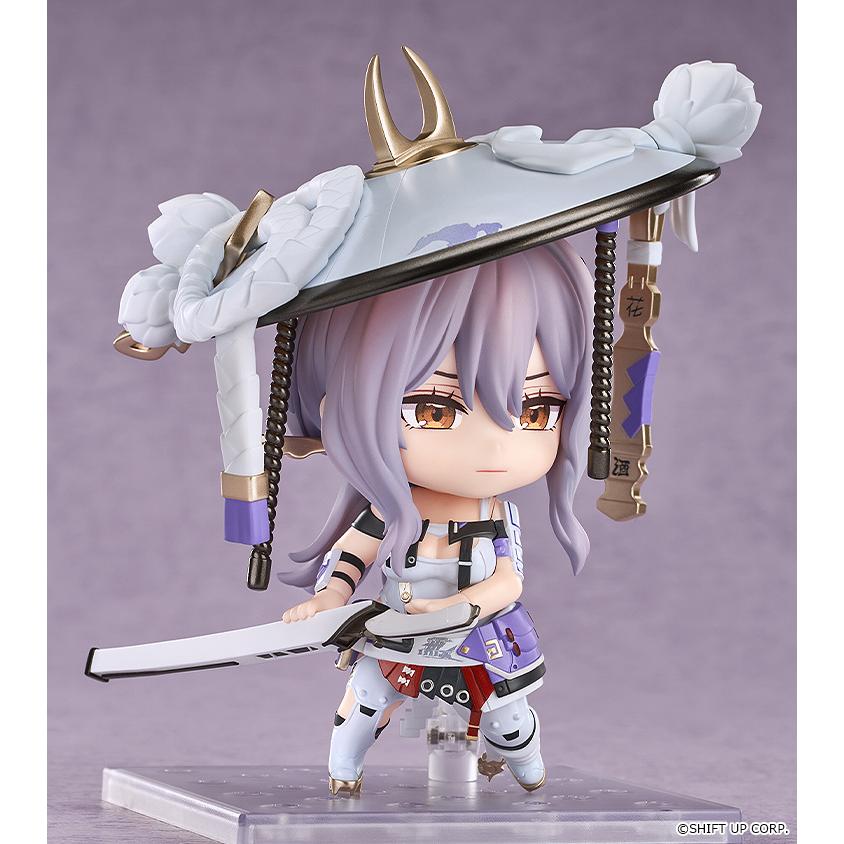 ねんどろいど 勝利の女神:NIKKE 紅蓮 2027年1月発売予定 予約 : トイ