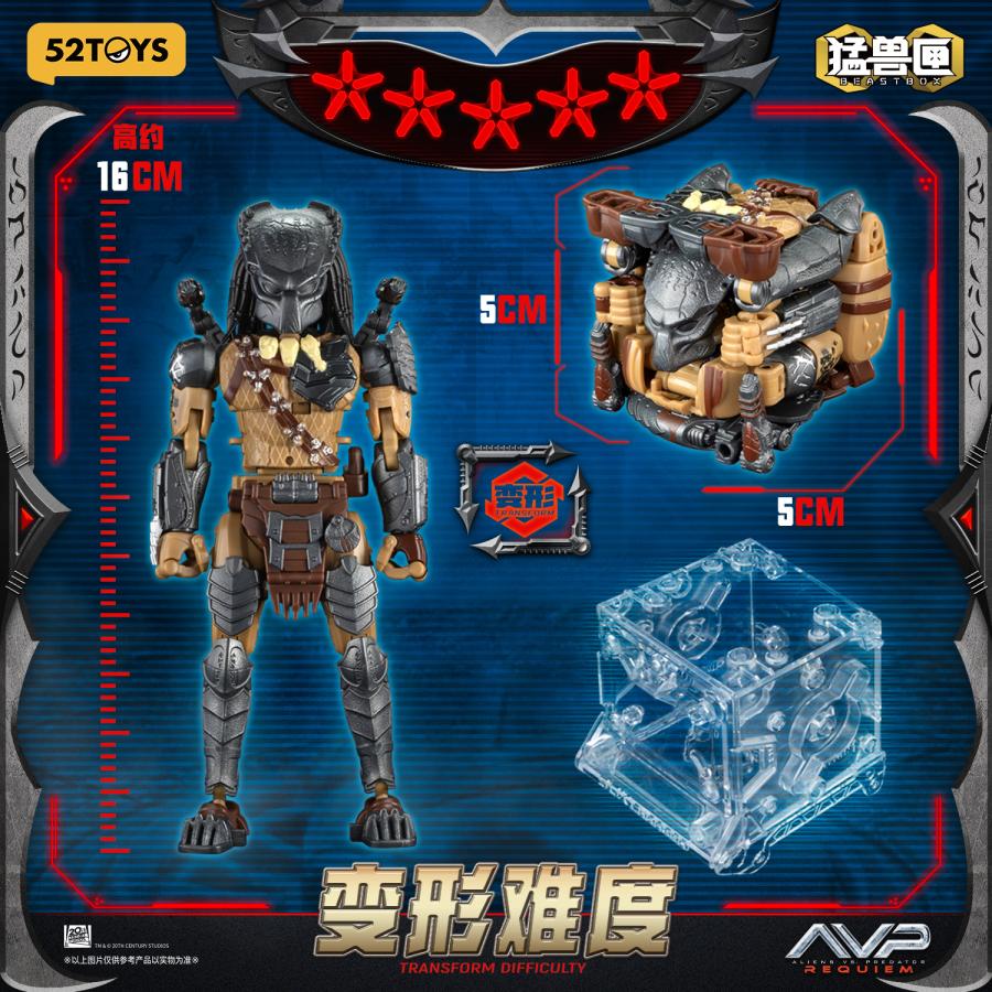 52TOYS BEASTBOX INFINITY WOLF PREDATOR(ウルフ・プレデター特典付き