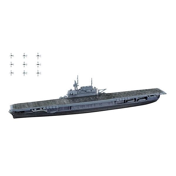 2000 スケールモデル 世界の艦船キット2 空母ヨークタウン B TYPE（洋上ver.)