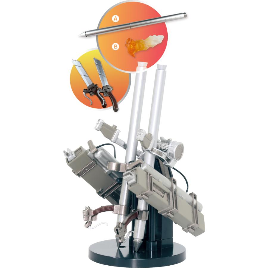 スタジオソータ 進撃の巨人 1/12 立体機動装置 Ver.1.5 ボックストイ版