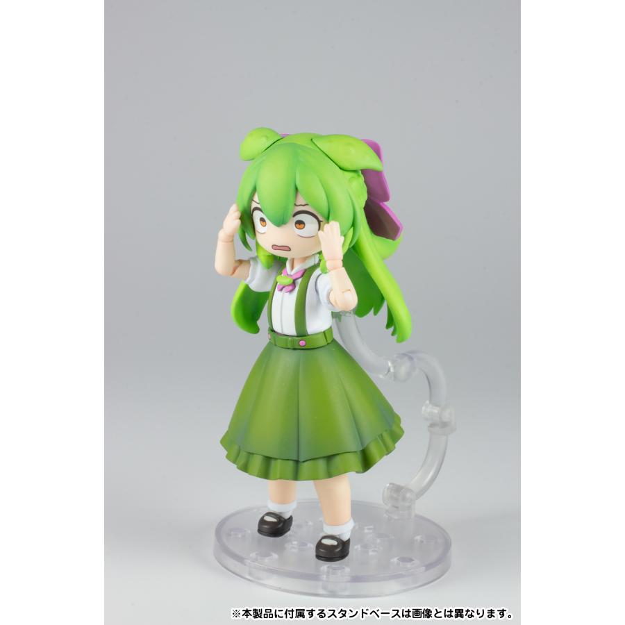 PLUM 1/12 Scale Plastic Kitプラフィア ずんだもん PLUM限定