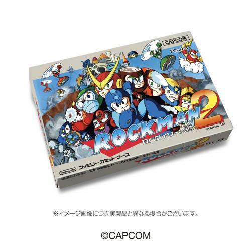 ファミリーカセットケース ロックマン2 : トイショップ サイドスリー