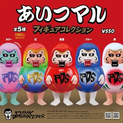 ケンエレファント パンクドランカーズ あいつマル フィギュア