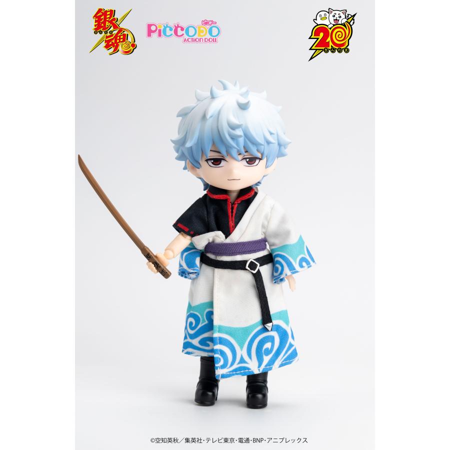 PICCODO ACTION DOLL 銀魂 坂田銀時 デフォルメドール : トイショップ