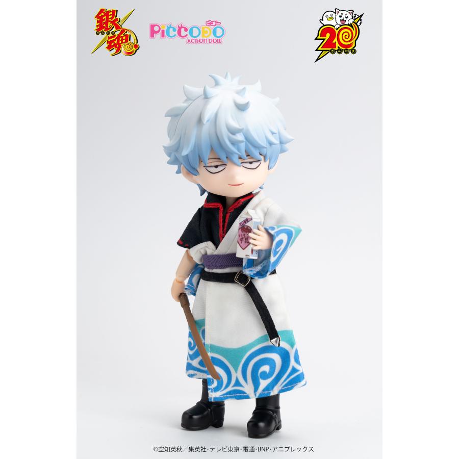PICCODO ACTION DOLL 銀魂 坂田銀時 デフォルメドール : トイショップ