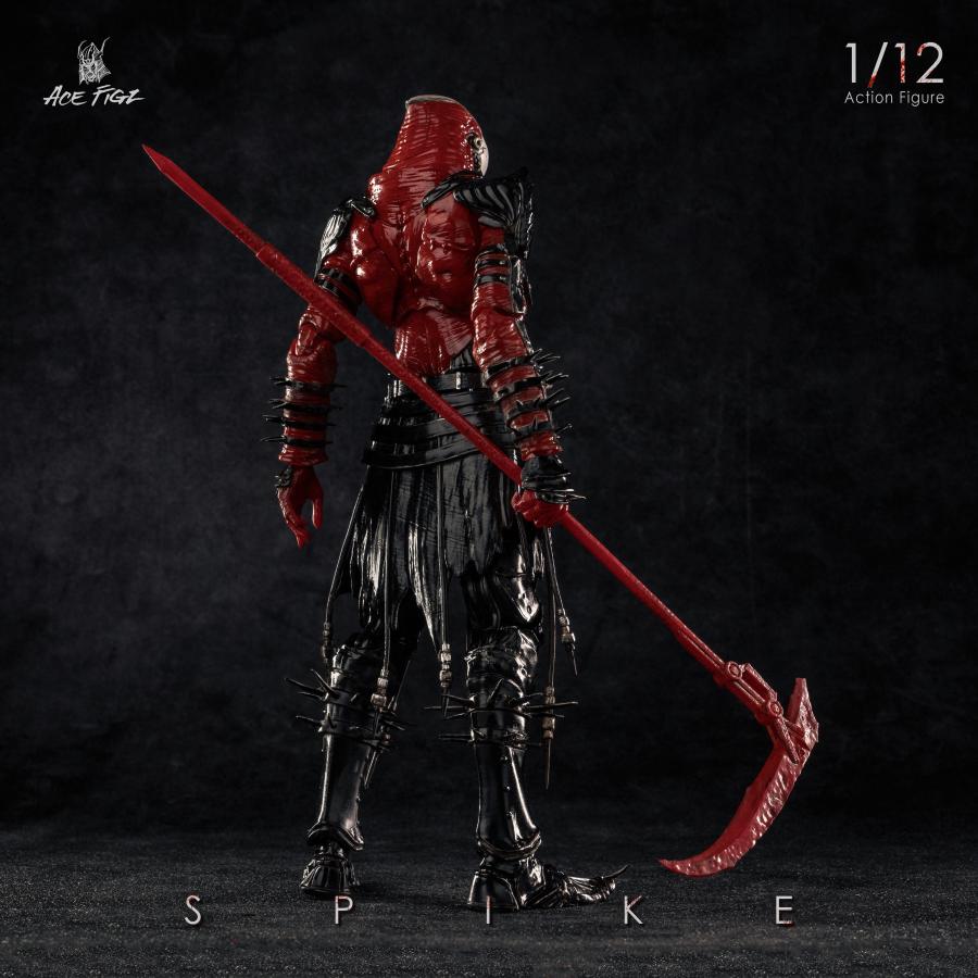 AceFigz Spike 1/12スケール可動フィギュア(豪華版) 2026年2月発売予定