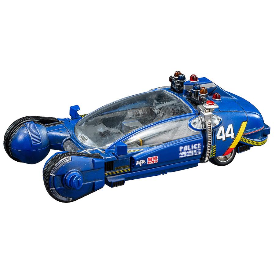 threezero ブレードランナー 2049 デッカードのポリススピナー(3.7