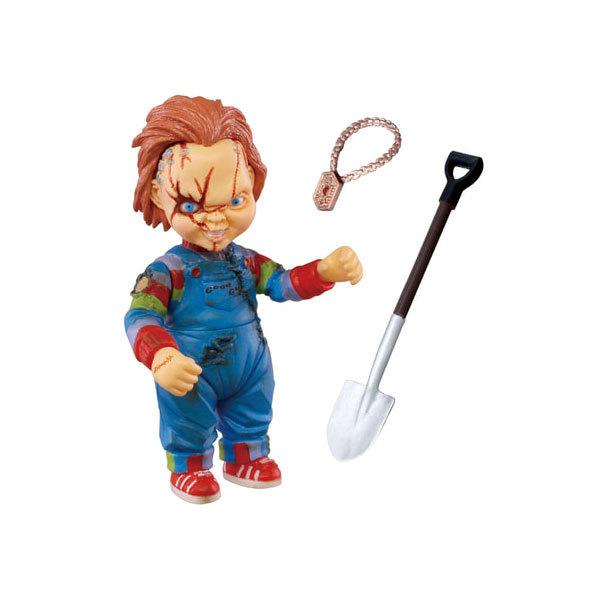 送料無料【新品未使用】 BIGサイズ チャッキーフィギュア CHUCKY タカラトミーアーツ CHUCKY チャッキー ビッグサイズフィギュア2
