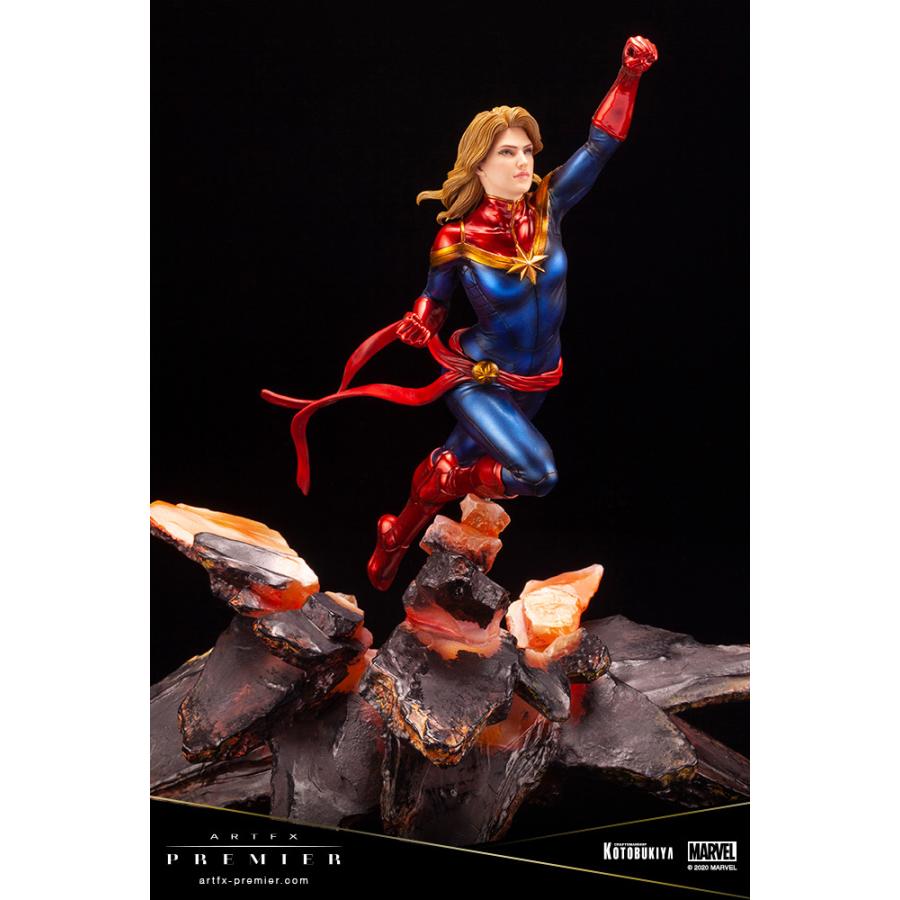 新品 コトブキヤ ARTFX PREMIER キャプテンマーベル 1/10 コトブキヤ（KOTOBUKIYA） ARTFX PREMIER MARVEL UNIVERSE キャプテン
