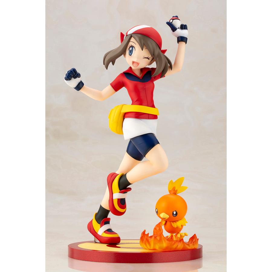 コトブキヤ（KOTOBUKIYA） ポケットモンスターシリーズ ARTFX J ハルカ